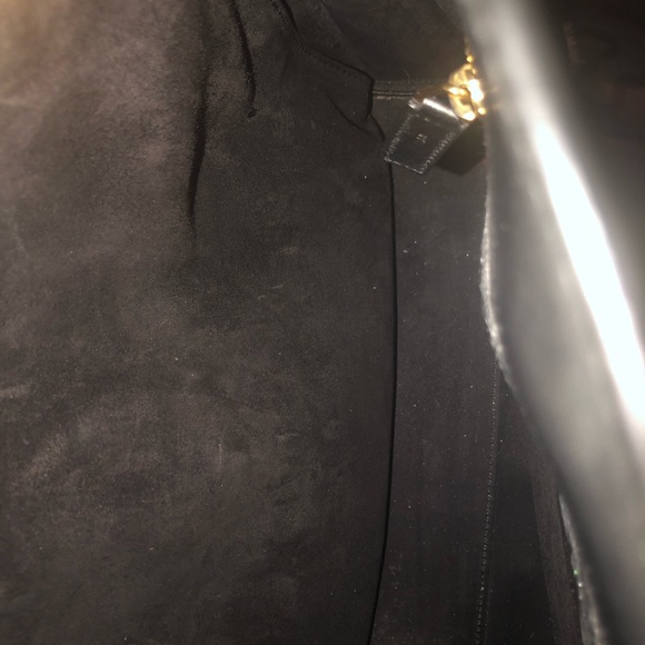 Authentic Yves Saint Laurent Sac de Jour Large in Grained Leather - Picture 7 of 10